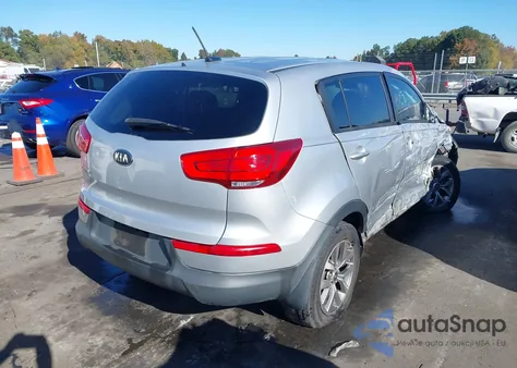 2014 Kia Sportage Lx из США, поврежденный, VIN KNDPB3AC3E7597369